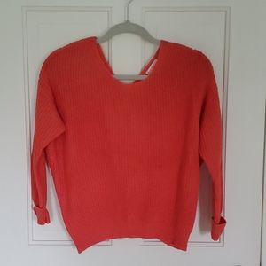Gianni Bini Pink/Peach Sweater